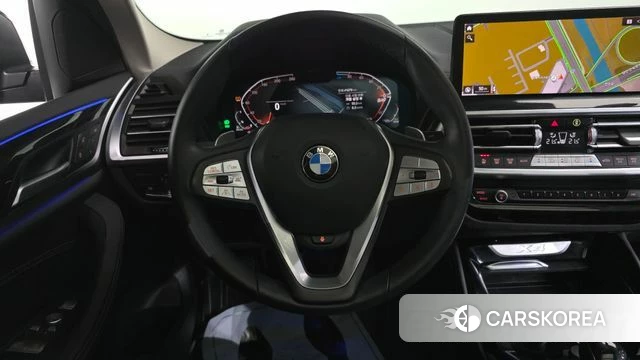 BMW X4 (G02) 2023 Черный из Кореи, фото 4