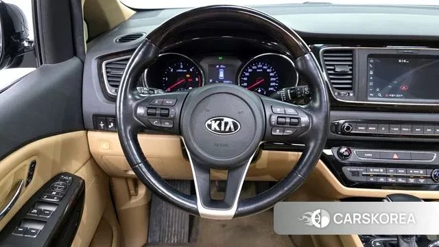 Kia The New Carnival 2020 Черный из Кореи, фото 4