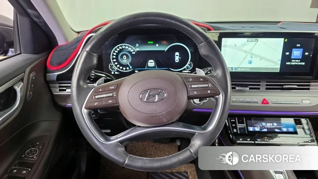 Hyundai The New Grandeur IG 2020 Серый из Кореи, фото 4