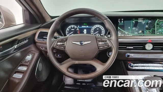 Genesis G90 2021 Песочный из Кореи, фото 4