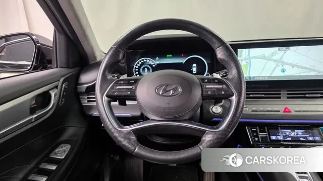 Hyundai The New Grandeur IG 2020 Черный из Кореи, фото 4