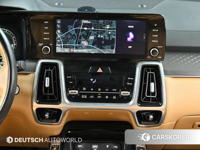 Kia Sorento 4th Generation 2022 Белый из Кореи, фото 4