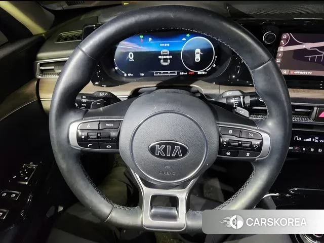 Kia K5 3rd generation 2020 Синий из Кореи, фото 4