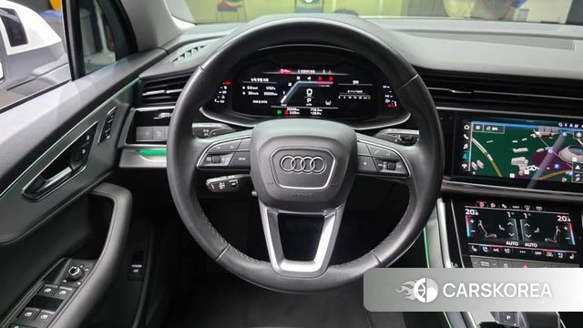 Audi Q7 (4M) 2022 Белый из Кореи, фото 4