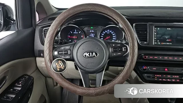 Kia The New Carnival 2018 Черный из Кореи, фото 4