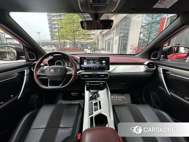 Geely Automobile Binyue 2021 Красный из Китая, фото 4