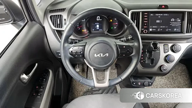 Kia The New Ray 2022 Черный из Кореи, фото 4