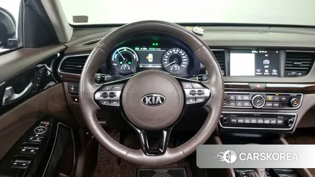 Kia All New K7 Hybrid 2018 Черный из Кореи, фото 4
