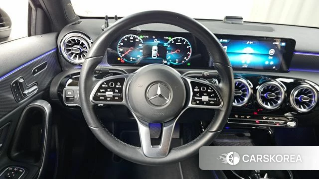 Mercedes-Benz A-Class W177 2021 Черный из Кореи, фото 4