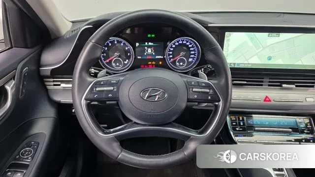 Hyundai The New Grandeur IG 2020 Белый из Кореи, фото 4