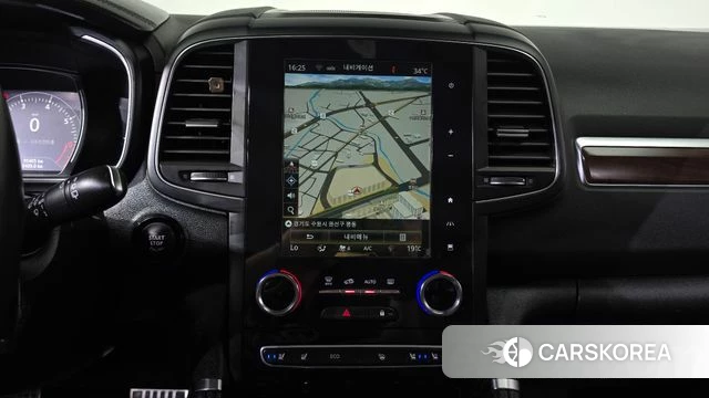 Renault Korea (Samsung) The New QM6 2020 Черный из Кореи, фото 4