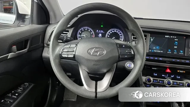 Hyundai The New Avante AD 2018 Белый из Кореи, фото 4
