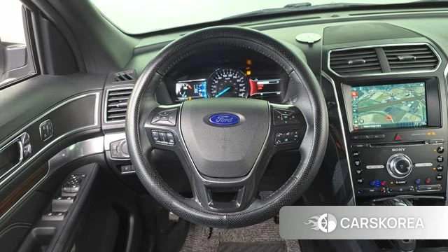 Ford Explorer 2018 Белый из Кореи, фото 4