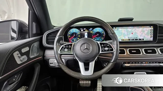 Mercedes-Benz GLS - Class X167 2021 Черный из Кореи, фото 4