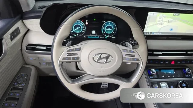 Hyundai The New Palisade 2023 Белый из Кореи, фото 4