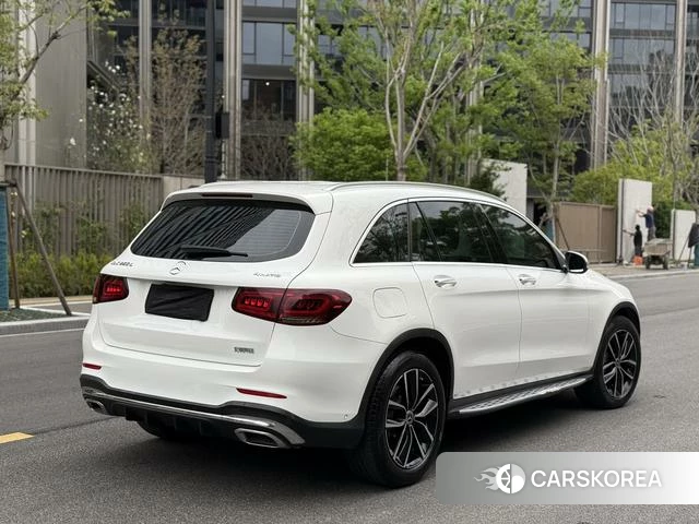 Mercedes-Benz GLC 2022 Белый из Китая, фото 4