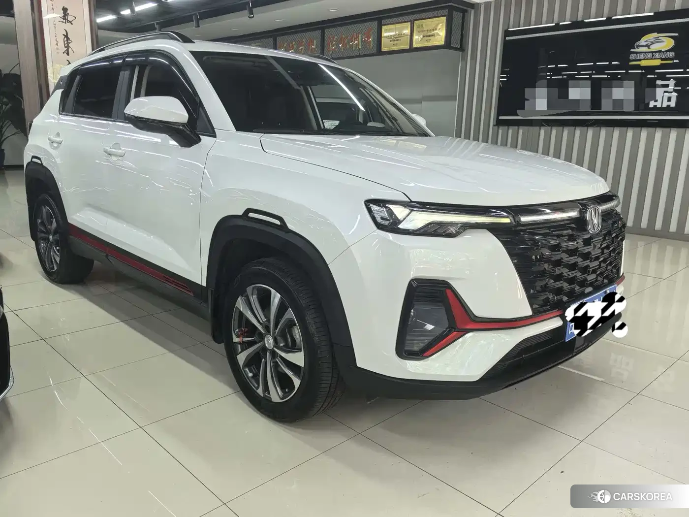 Chang'an CS35PLUS 2024 Белый из Китая, фото 4