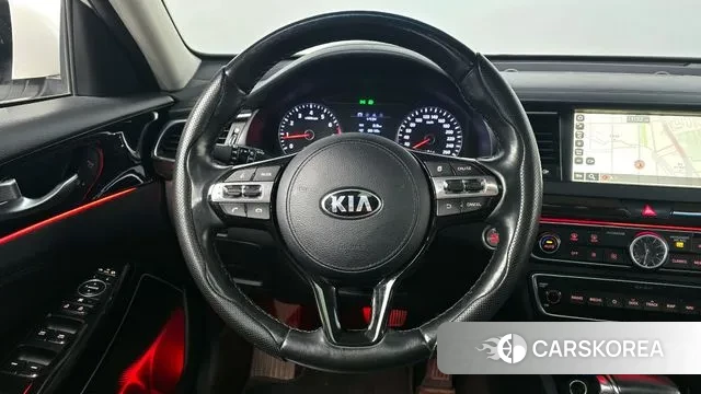 Kia Come New K7 2018 Белый из Кореи, фото 4