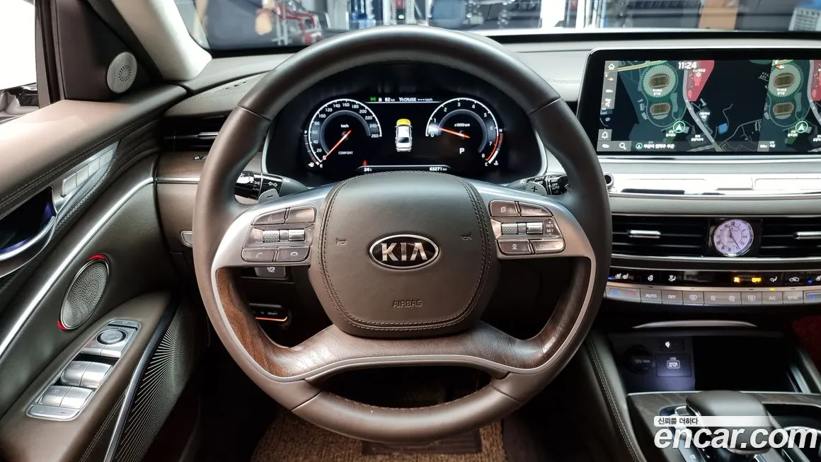Kia More K9 2020 Белый из Кореи, фото 4