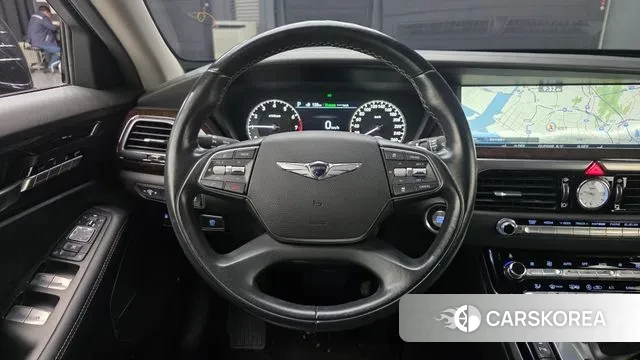 Genesis EQ900 2018 Черный из Кореи, фото 4