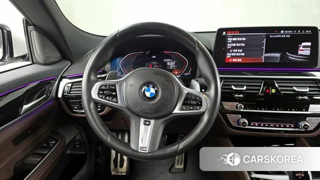 BMW 6 Series GT (G32) 2022 Белый из Кореи, фото 4