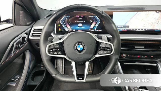 BMW 4 Series (G22) 2025 Белый из Кореи, фото 4