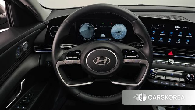 Hyundai The New Avante (CN7) 2023 Серый из Кореи, фото 4