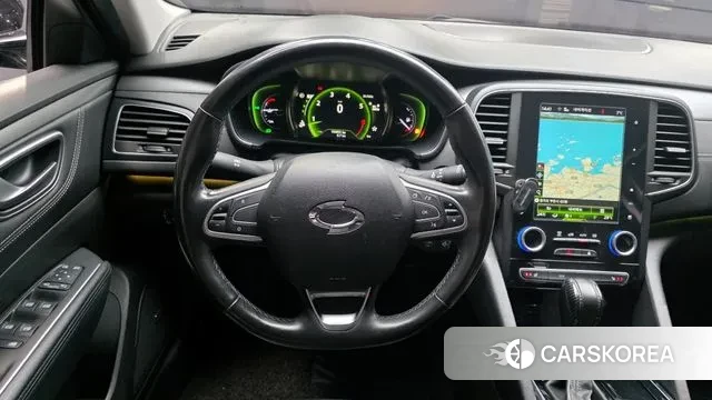 Renault Korea (Samsung) SM6 2019 Черный из Кореи, фото 4