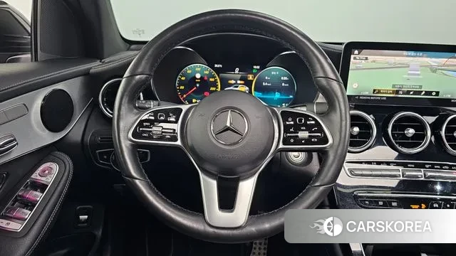 Mercedes-Benz GLC-Class X253 2022 Черный из Кореи, фото 4
