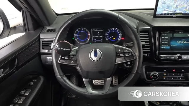 Ssangyong Rexton Sports 2020 Белый из Кореи, фото 4