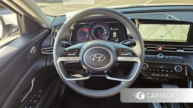 Hyundai Avante (CN7) 2022 Белый из Кореи, фото 4