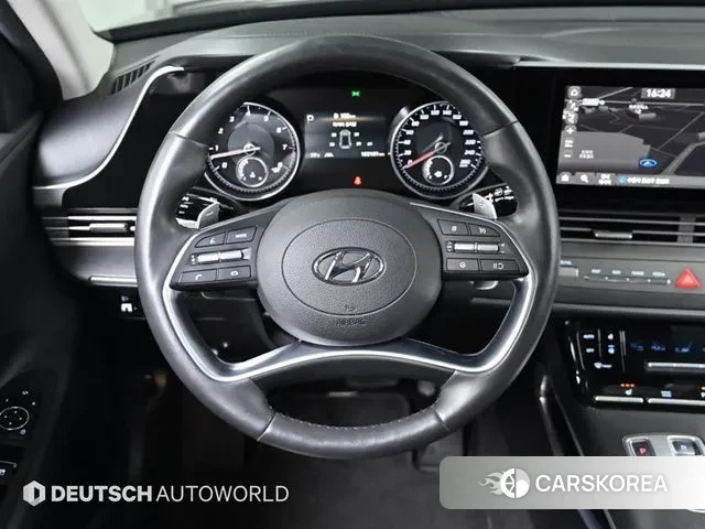 Hyundai The New Grandeur IG 2020 Черный из Кореи, фото 4