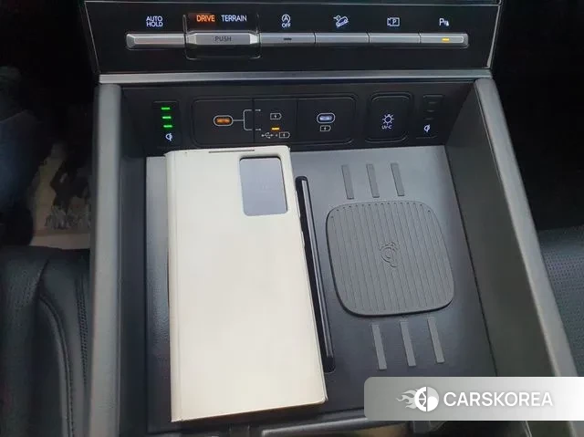 Hyundai Santa Fe (MX5) 2023 Белый из Кореи, фото 4