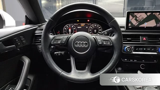 Audi A5 (F5) 2019 Белый из Кореи, фото 4