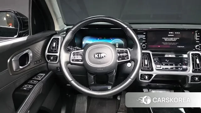 Kia Sorento 4th Generation 2021 Черный из Кореи, фото 4