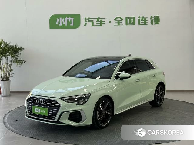 Audi A3 2023 Зеленый из Китая, фото 4