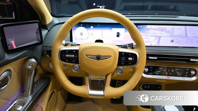 Genesis GV60 2025 Синий из Кореи, фото 4