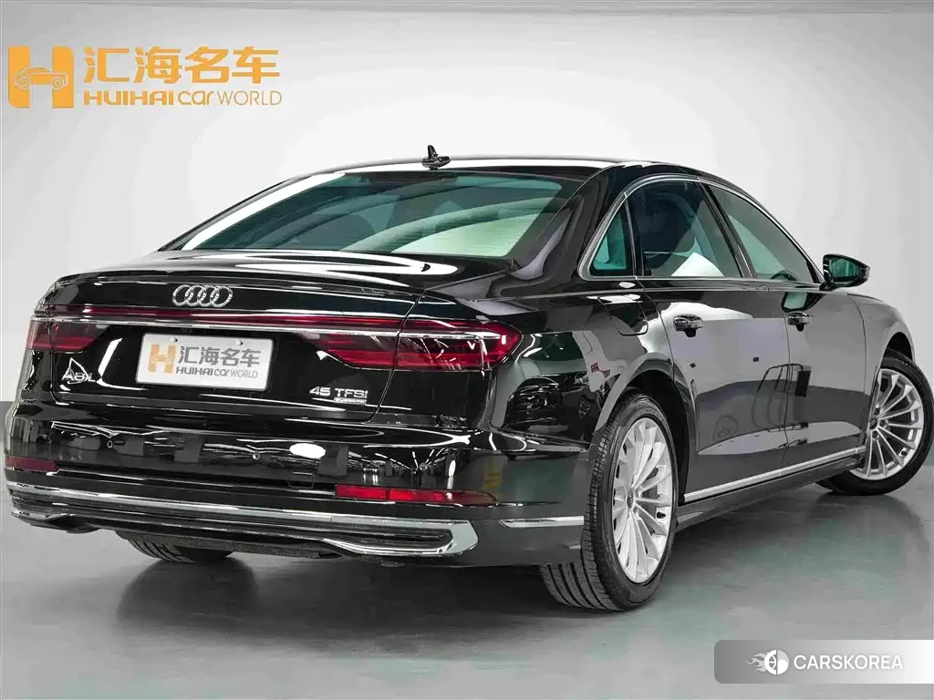 Audi A8 2025 Черный из Китая, фото 4