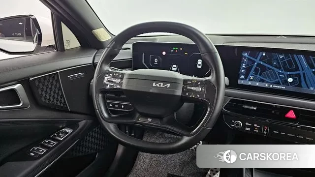 Kia The New K8 2024 Белый из Кореи, фото 4