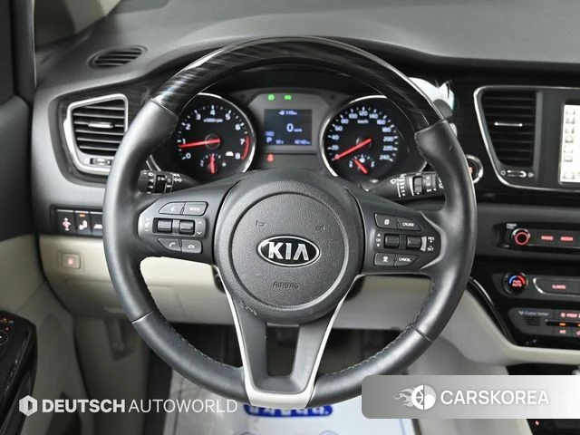 Kia The New Carnival 2019 Серый из Кореи, фото 4