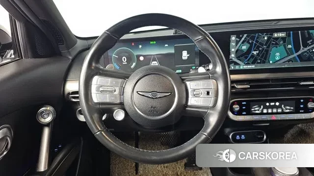 Genesis GV60 2022 Серебристо-серый из Кореи, фото 4