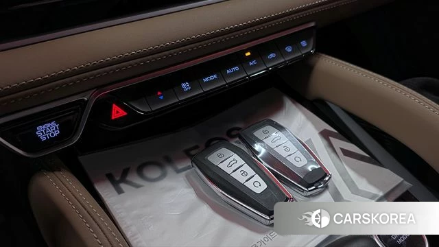 Renault Korea (Samsung) Grand Coleos 2026 Белый из Кореи, фото 4