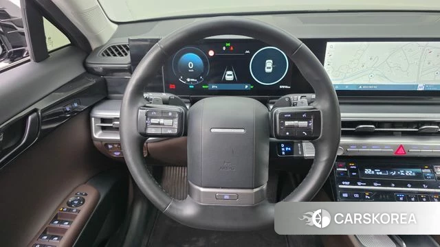 Hyundai Grandeur Hybrid (GN7) 2023 Черный из Кореи, фото 4