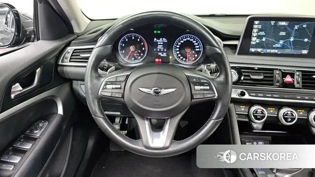 Genesis G70 2018 Серый из Кореи, фото 4