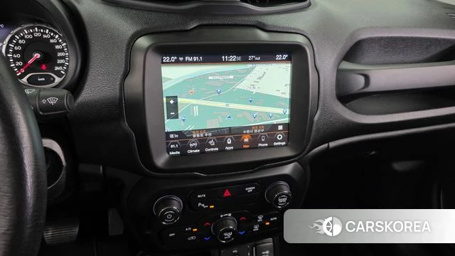 Jeep Renegade 2020 Черный из Кореи, фото 4