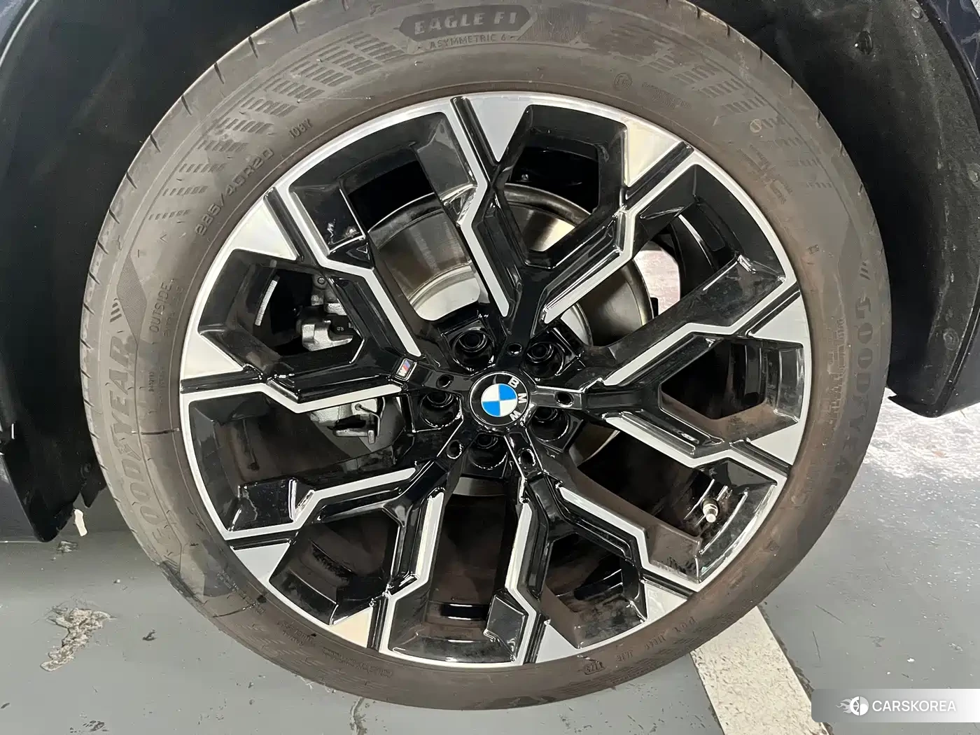 BMW X3 2025 Синий из Китая, фото 4
