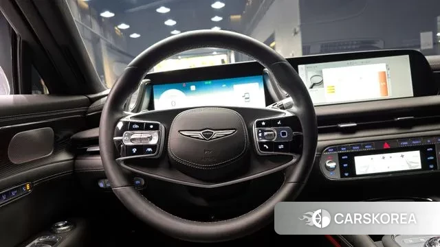 Genesis G90 (RS4) 2022 Серый из Кореи, фото 4