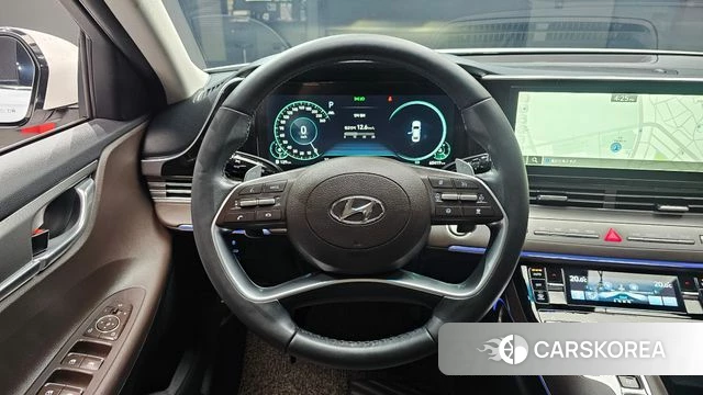Hyundai The New Grandeur IG 2021 Белый из Кореи, фото 4