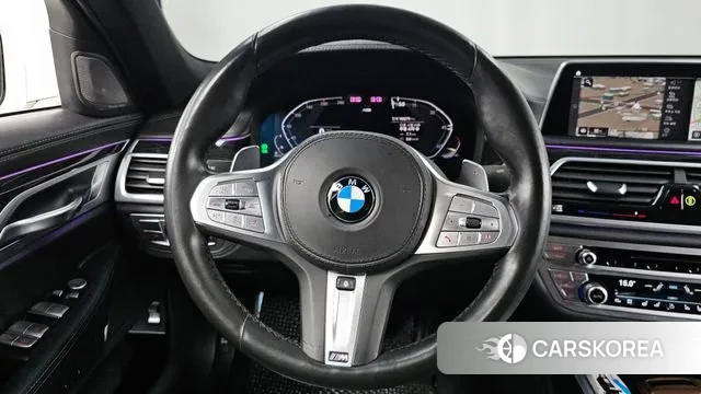 BMW 7 Series (G11) 2019 Белый из Кореи, фото 4