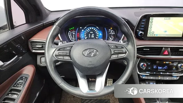 Hyundai Santa Fe TM 2018 Серый из Кореи, фото 4